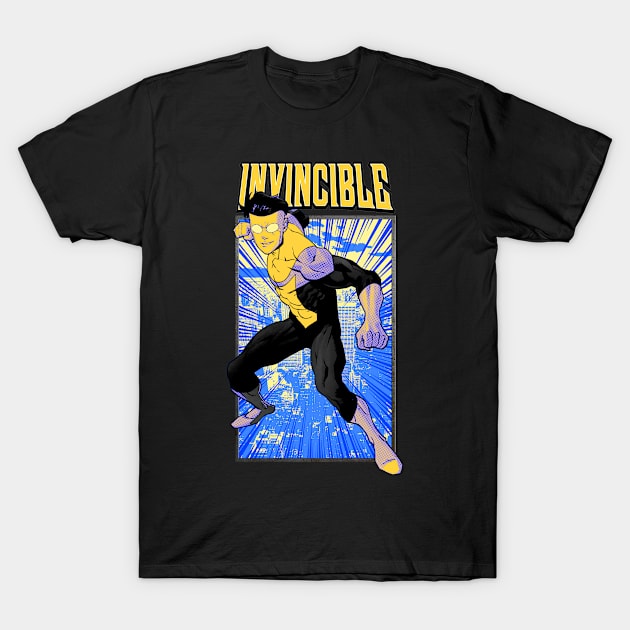 Invincible T-Shirt by CentuStore